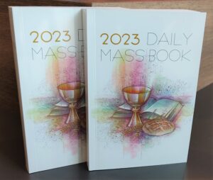 2023 Daily Mass Book