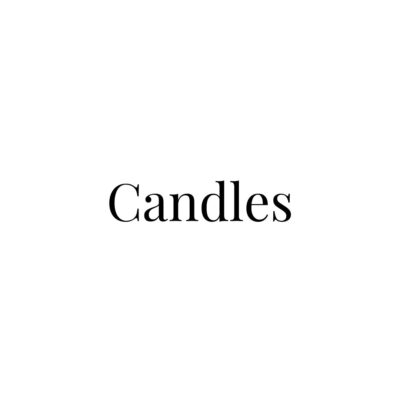 Candles