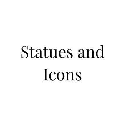 Statues and Icons