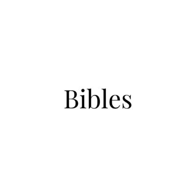 Bibles