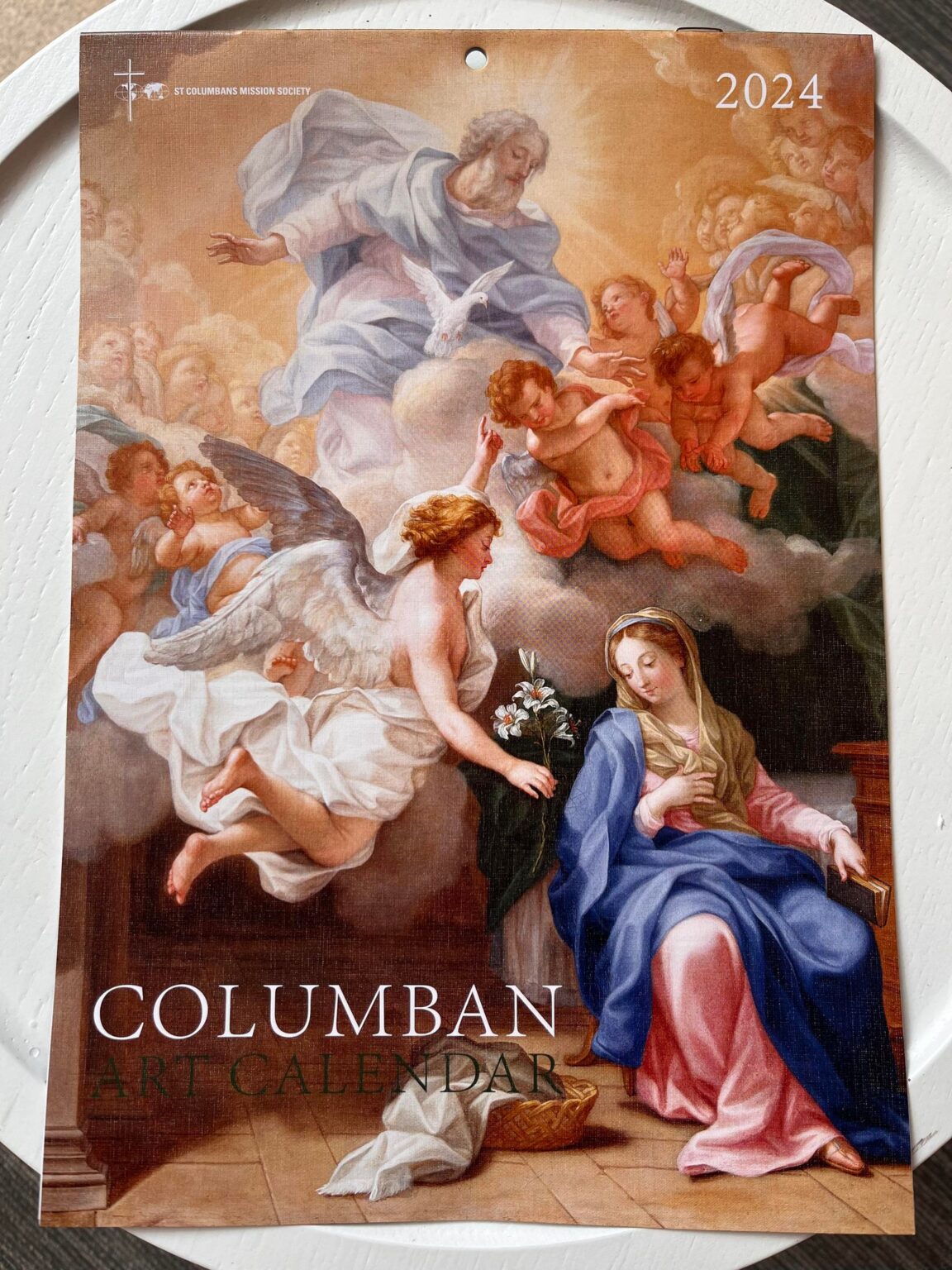 Columban Art Calendar 2025 Catholic