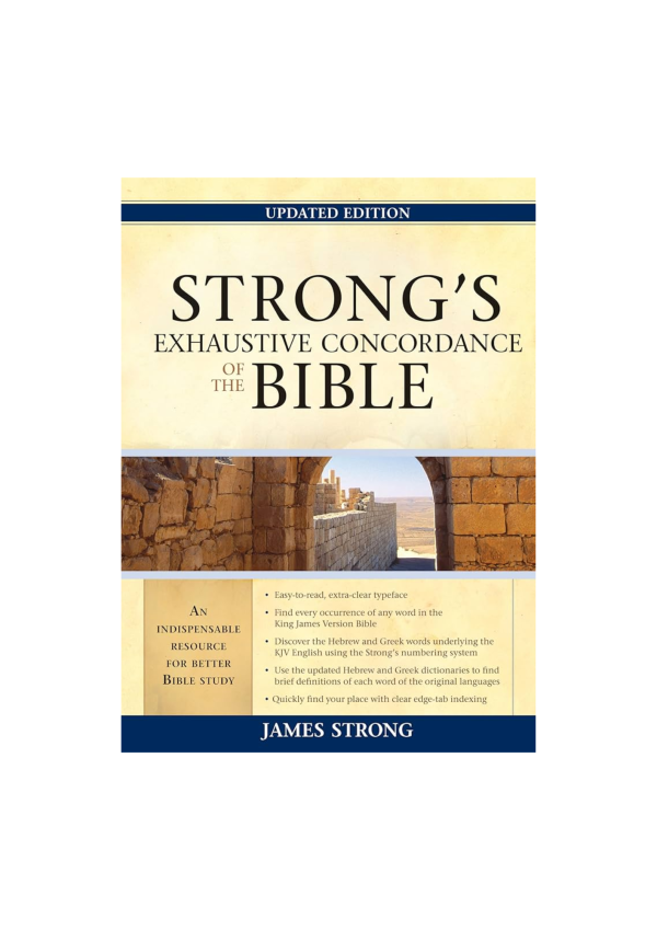 Strong's Exhaustive Concordance of the Bible (124076)