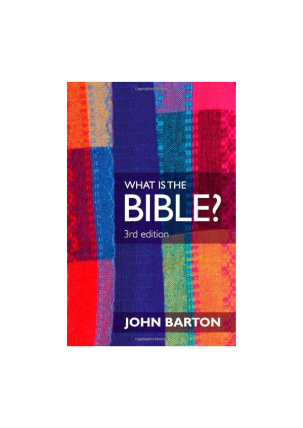What is the Bible? - 3rd Edition (129164)