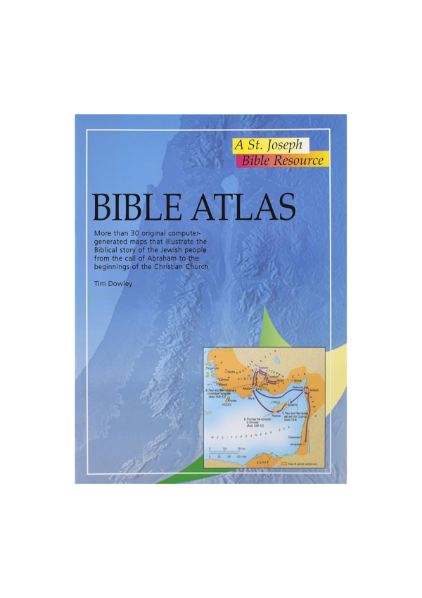 Bible Atlas (142764)