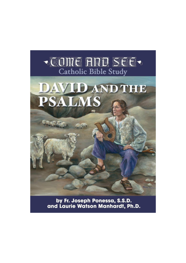 Come & See, Catholic Bible Study: David and the Psalms (134530)