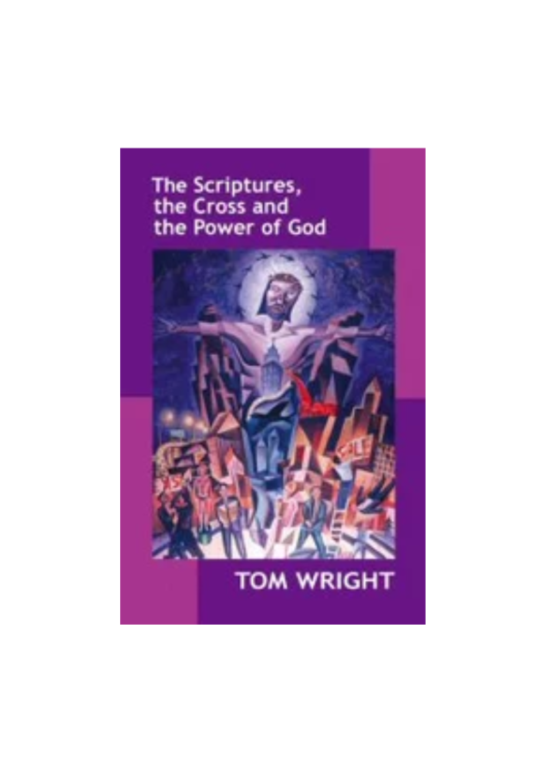 The Scriptures, the Cross and the Power of God (132543)