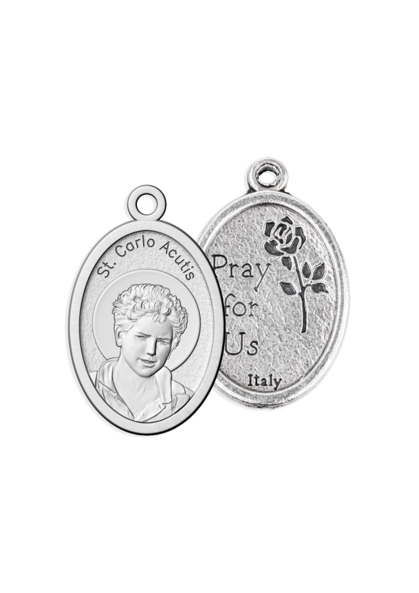 St. Carlo Acutis Medal (127155)