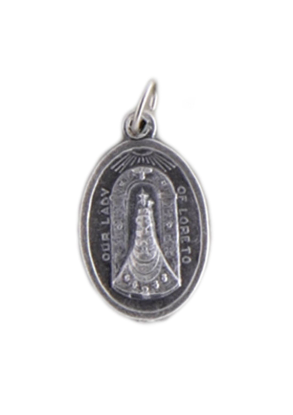 Our Lady of Loreto Medal (127155)