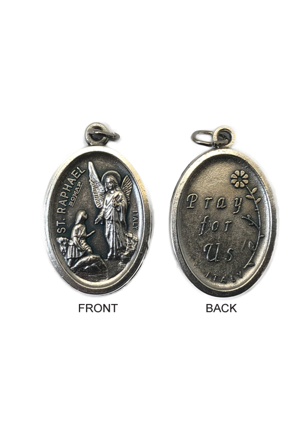 St Raphael Medal (127155)