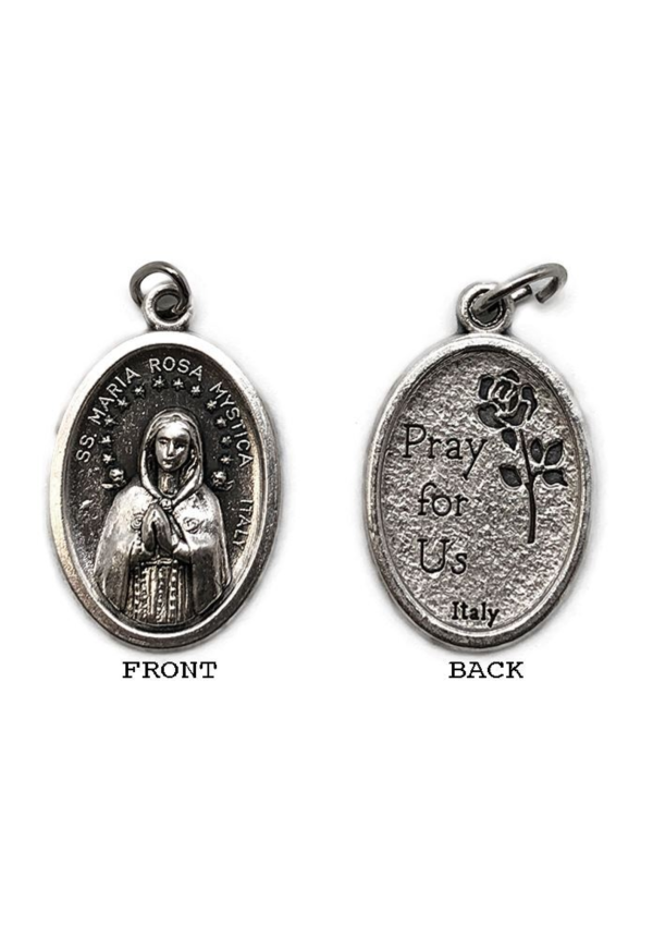 Rosa Mystica Medal (127155)