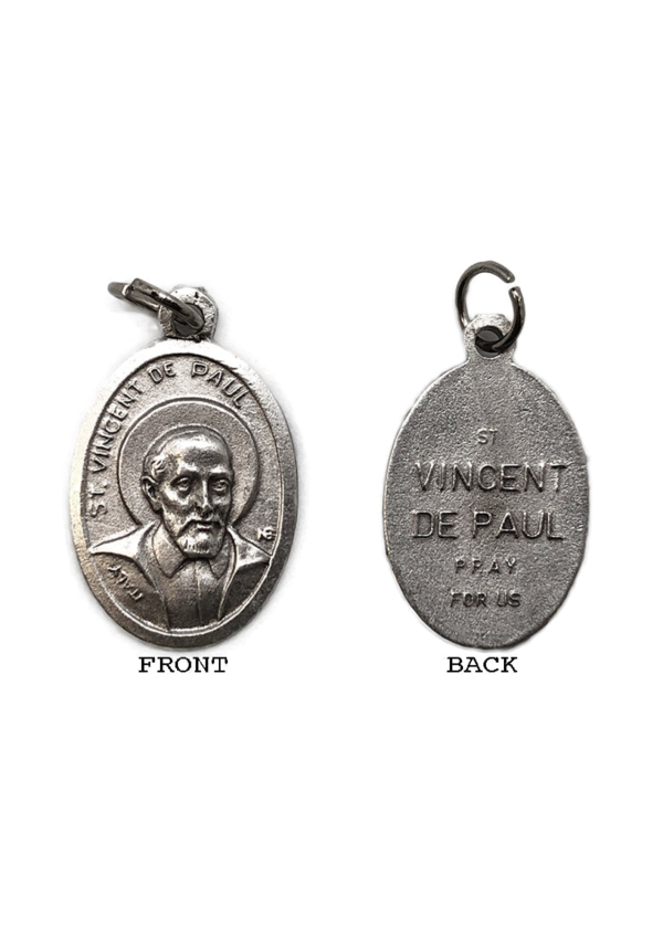 St. Vincent De Paul Medal (127155)