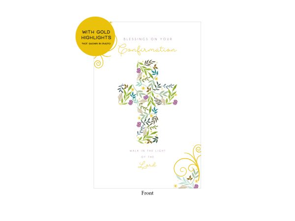 Confirmation Greeting Card (143818)