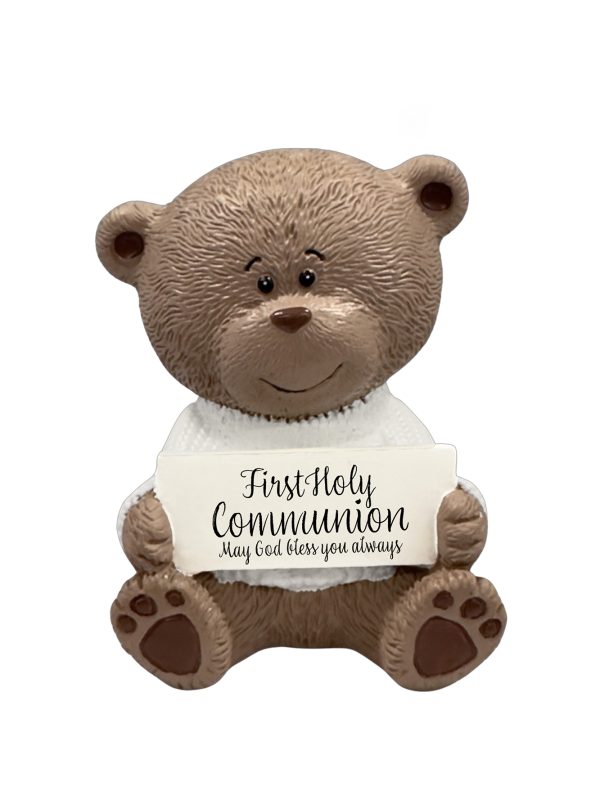 Teddy Moments Bear - Communion (143563)