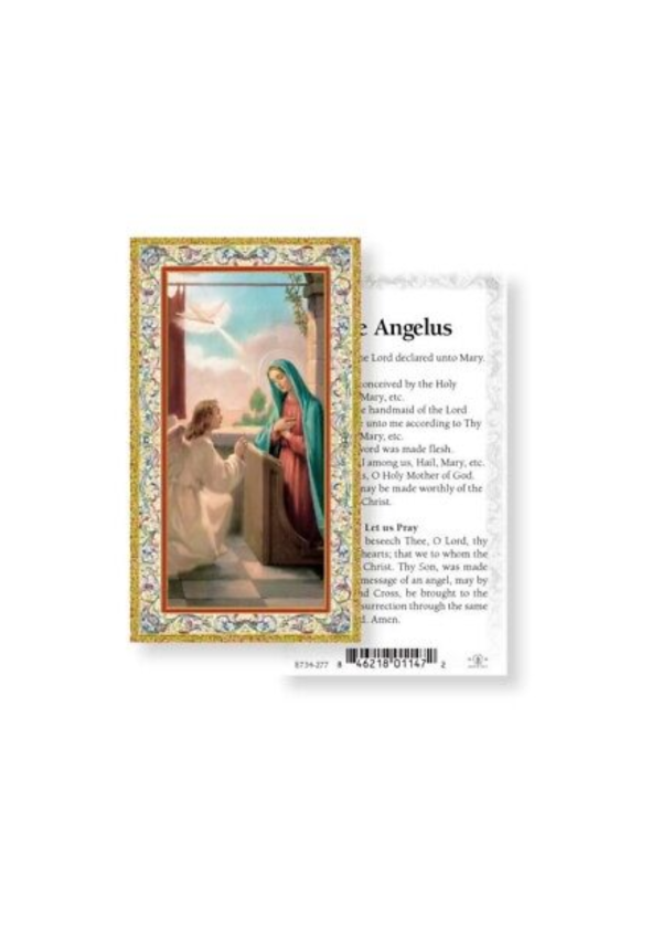 The Angelus Holy Card (127148)