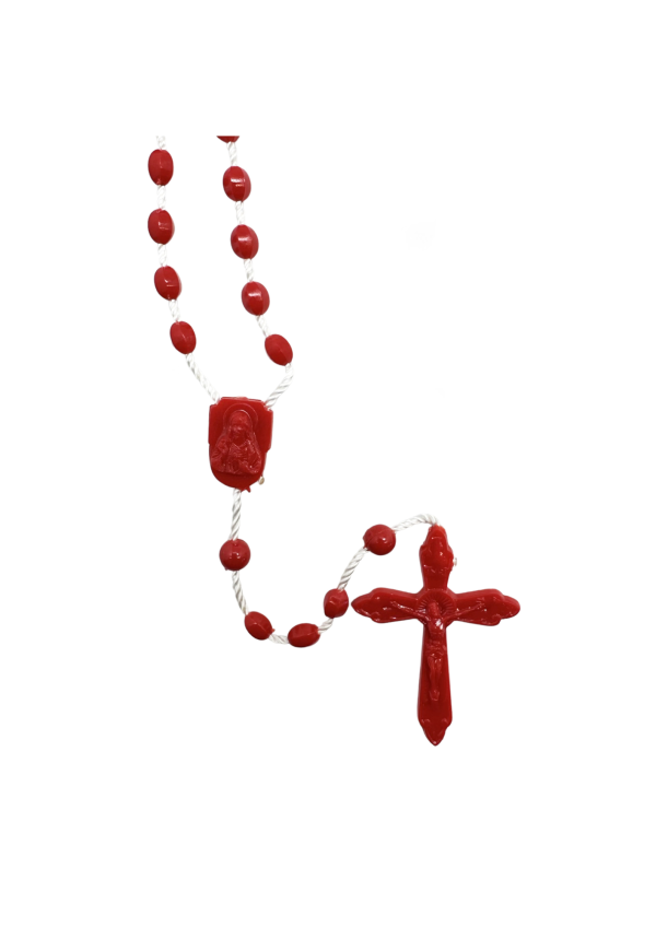 Rosary String - Red (139196)