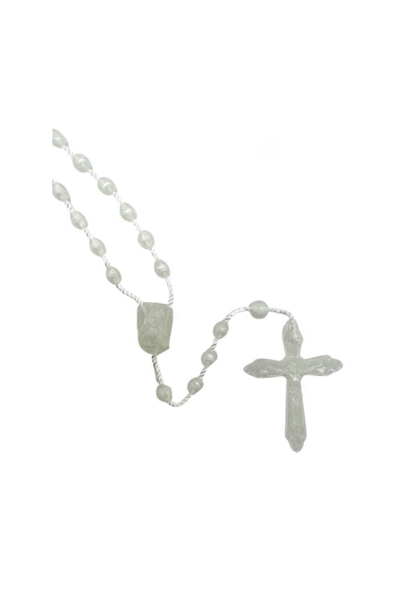 Rosary String - White (139196)