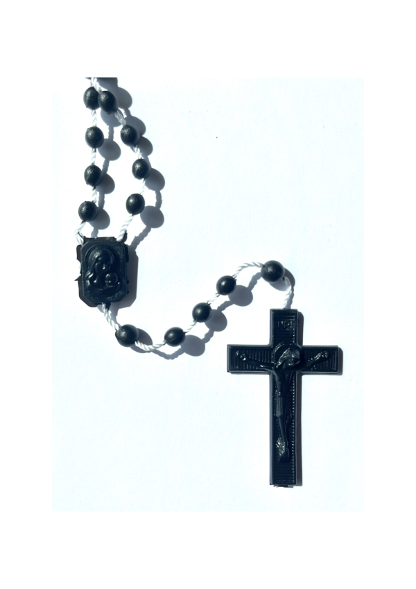 Rosary String - Black (139196)