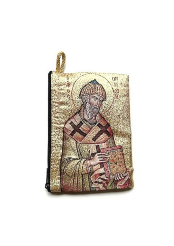 Woven Rosary Purse St. Basil (143221)
