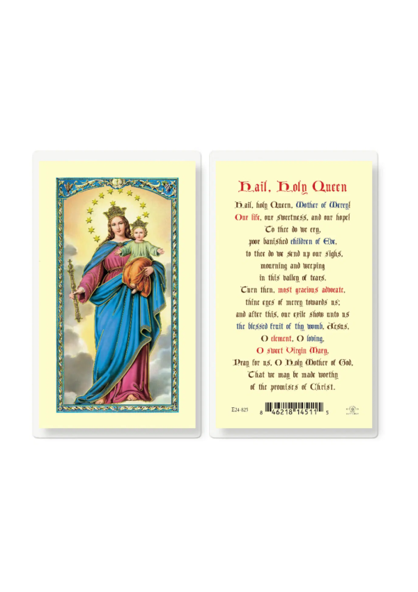 Hail, Holy Queen Holy Card (127148)