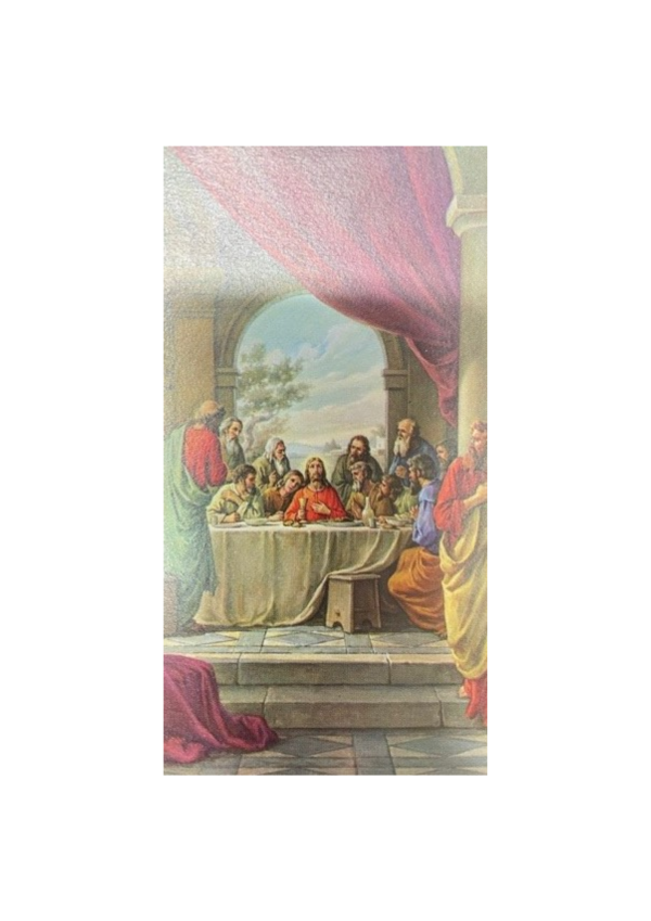 The Last Supper Holy Card (127148)