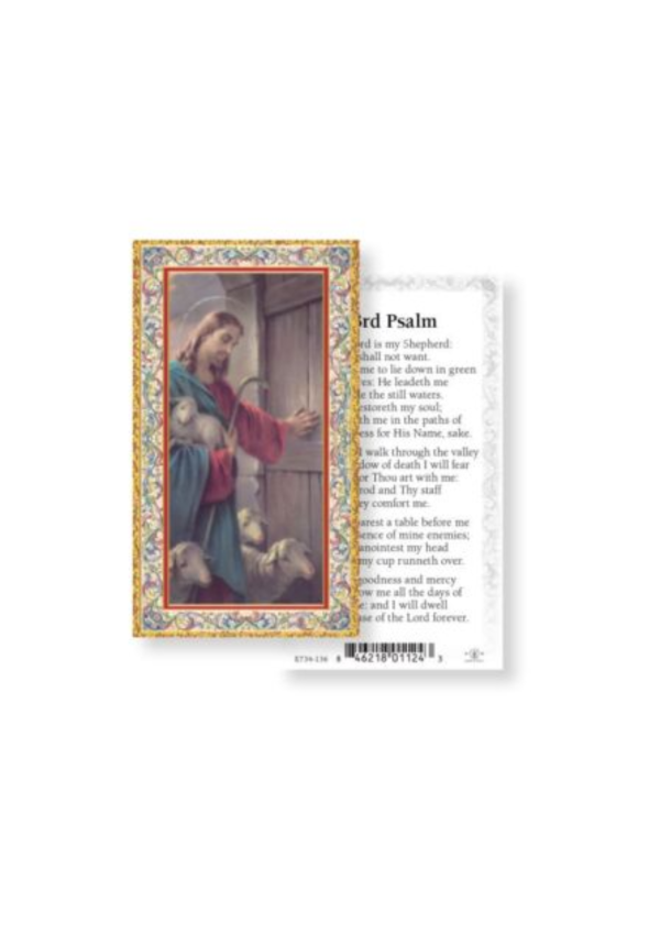 23rd Psalm Holy Card (127148)