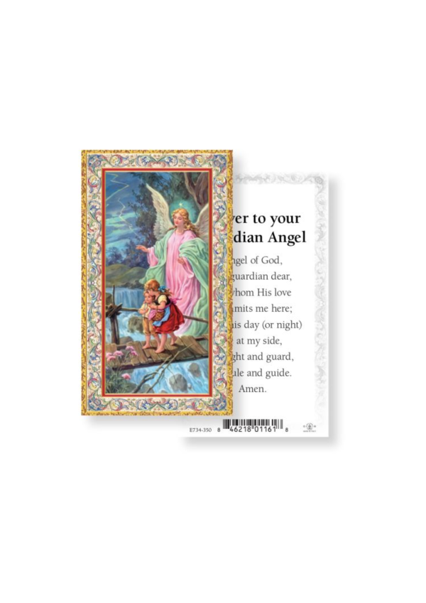 Guardian Angel Holy Card (127148)
