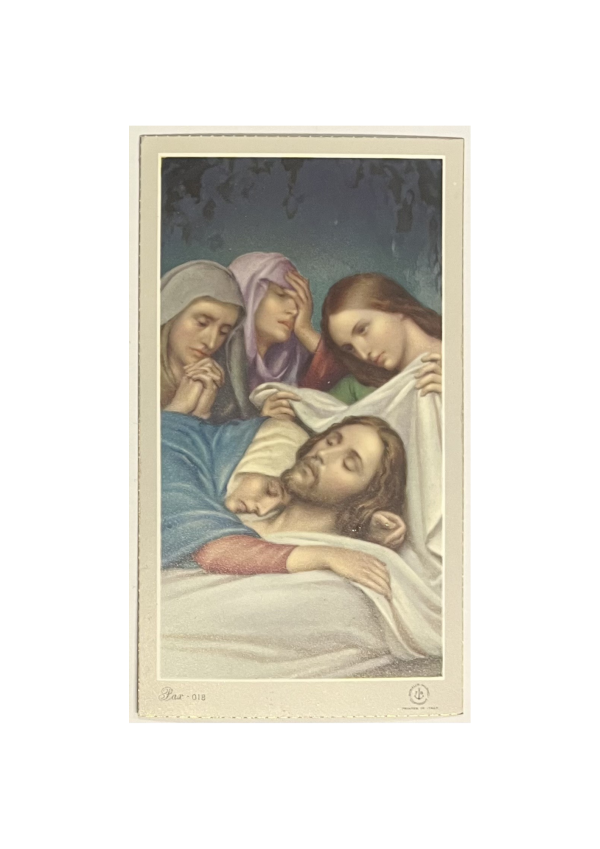 'Taken Down from the Cross' Holy Card (127148)