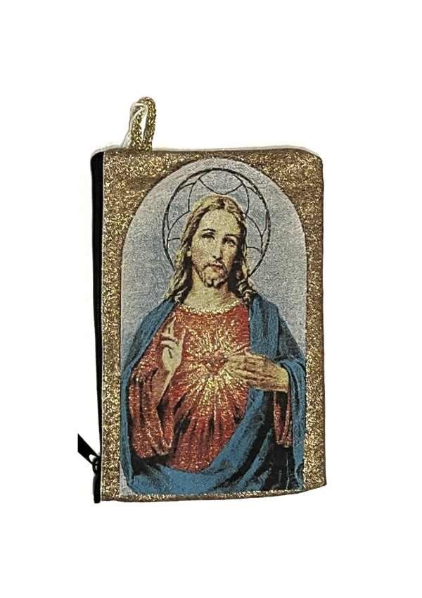 Sacred Heart of Jesus Rosary Bag (143219)