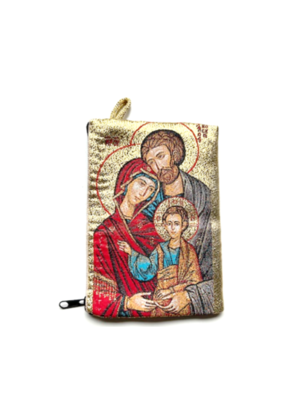 Woven Rosary Purse Holy Family (143218)
