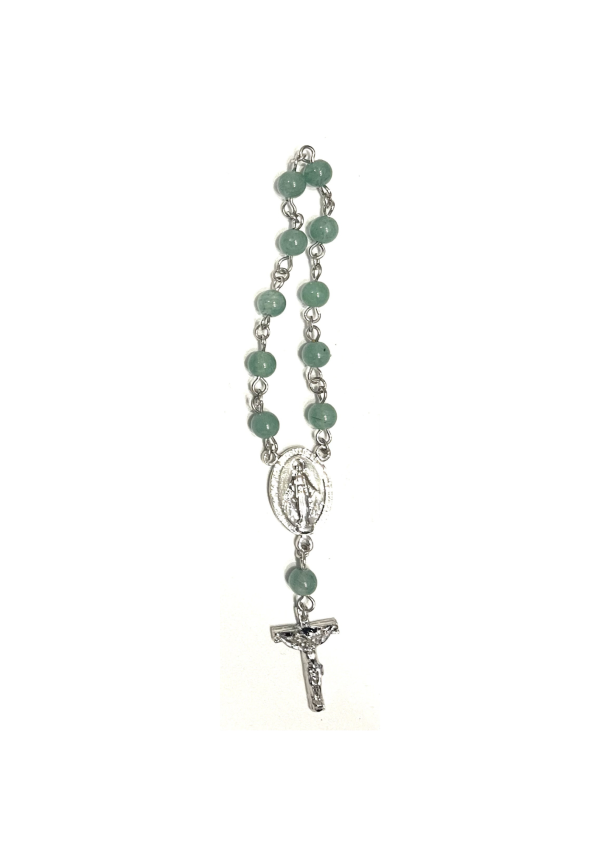 Aventurine Hand Rosary (135833)