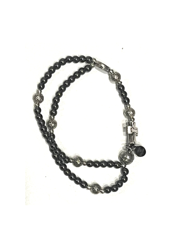 Hematite Rosary Bracelet (136726)
