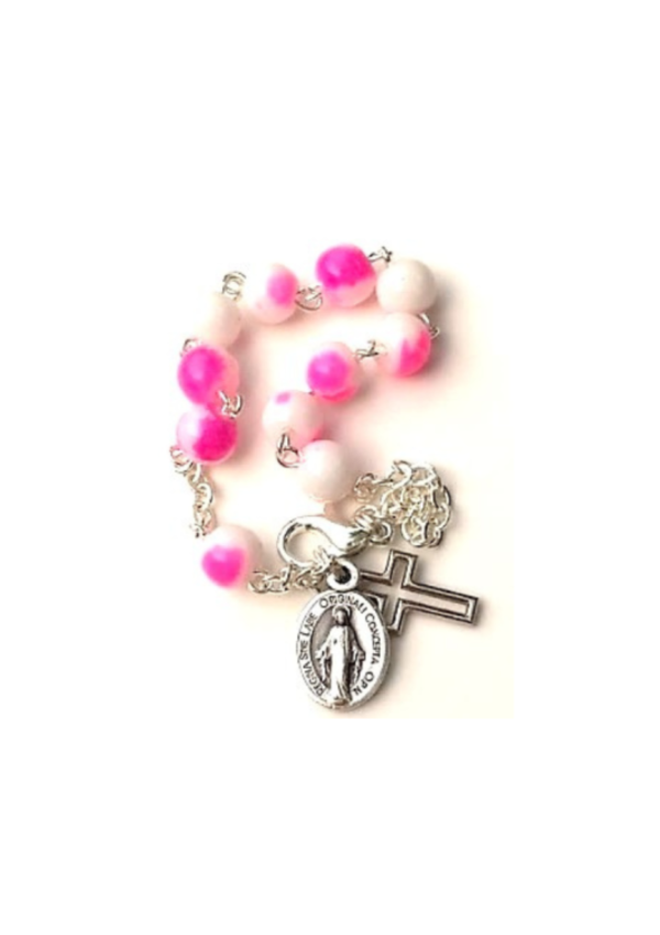 Pink Rosary Bracelet (142512)