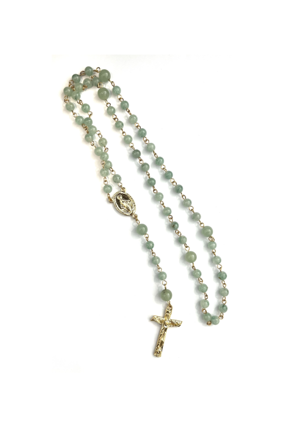 Aventurine Rosary (135827)