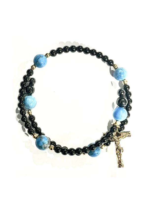 Turquoise Rosary Bracelet (135832)