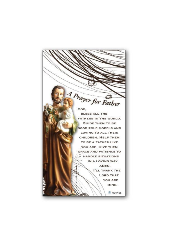 'A Prayer for Father' Holy Card (127148)