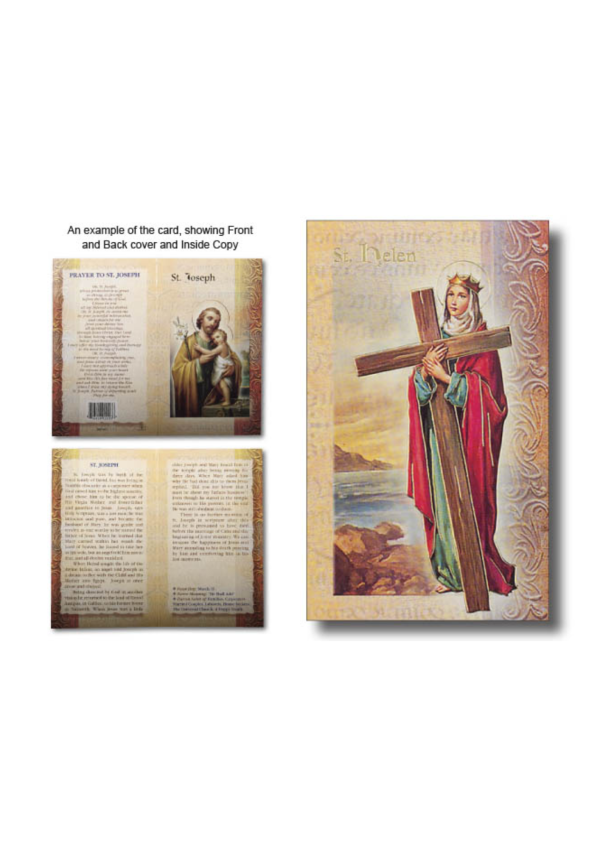 St. Helen Biography and Prayer Card (133172)